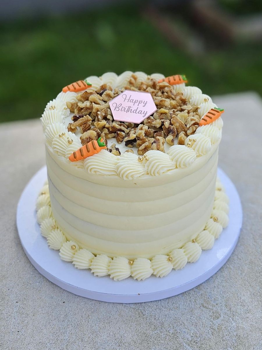 Torta de Zanahoria