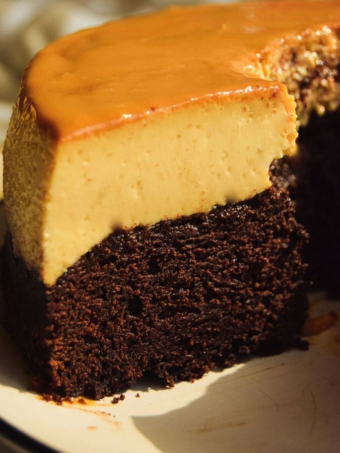 Choco / Flan